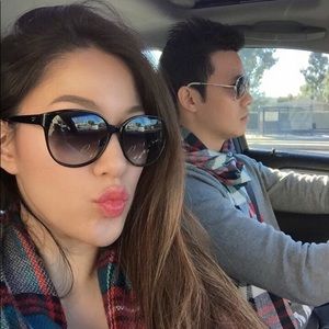 Emporio Armani Wayfarer Sunglasses